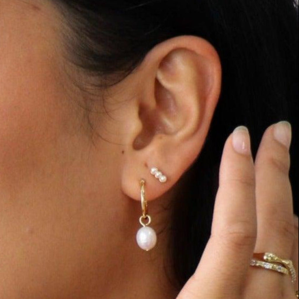 Pure Pearl Earrings