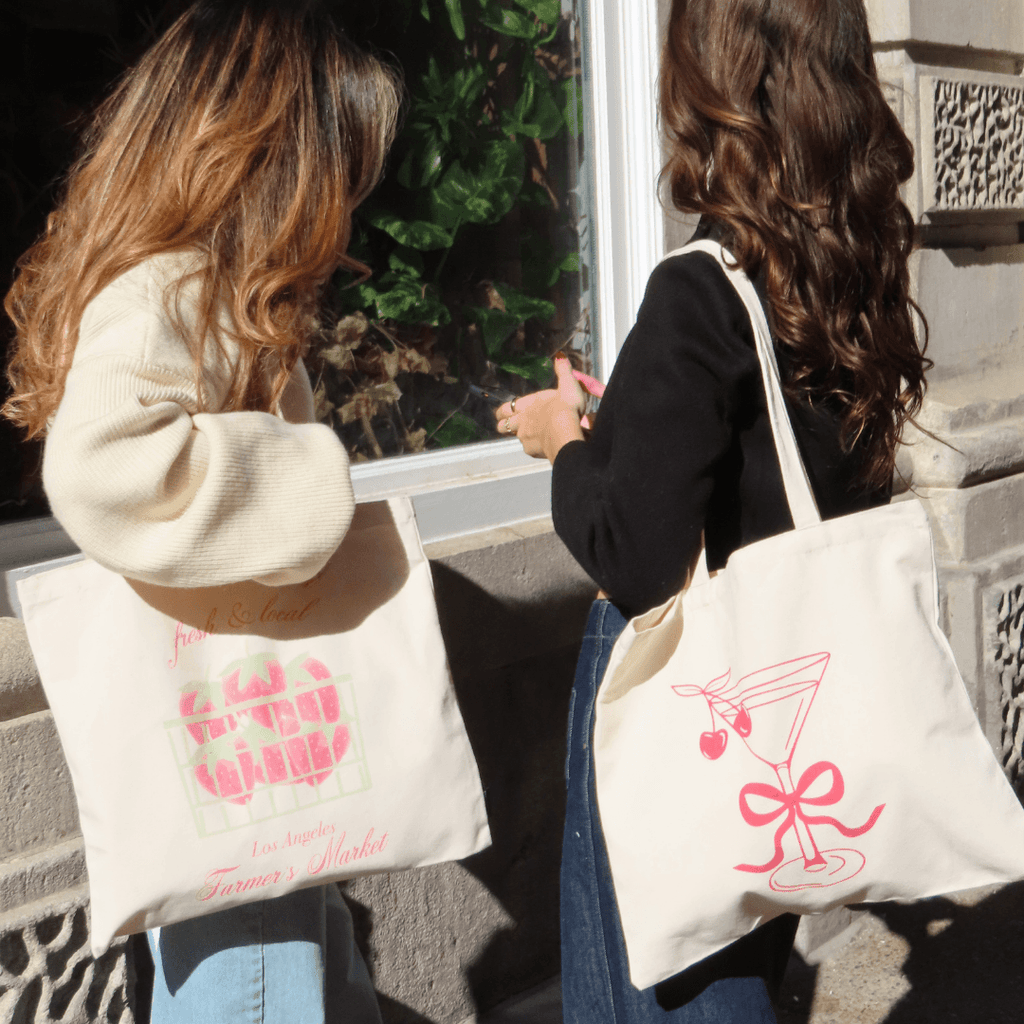Farmer's Market Tote Bag