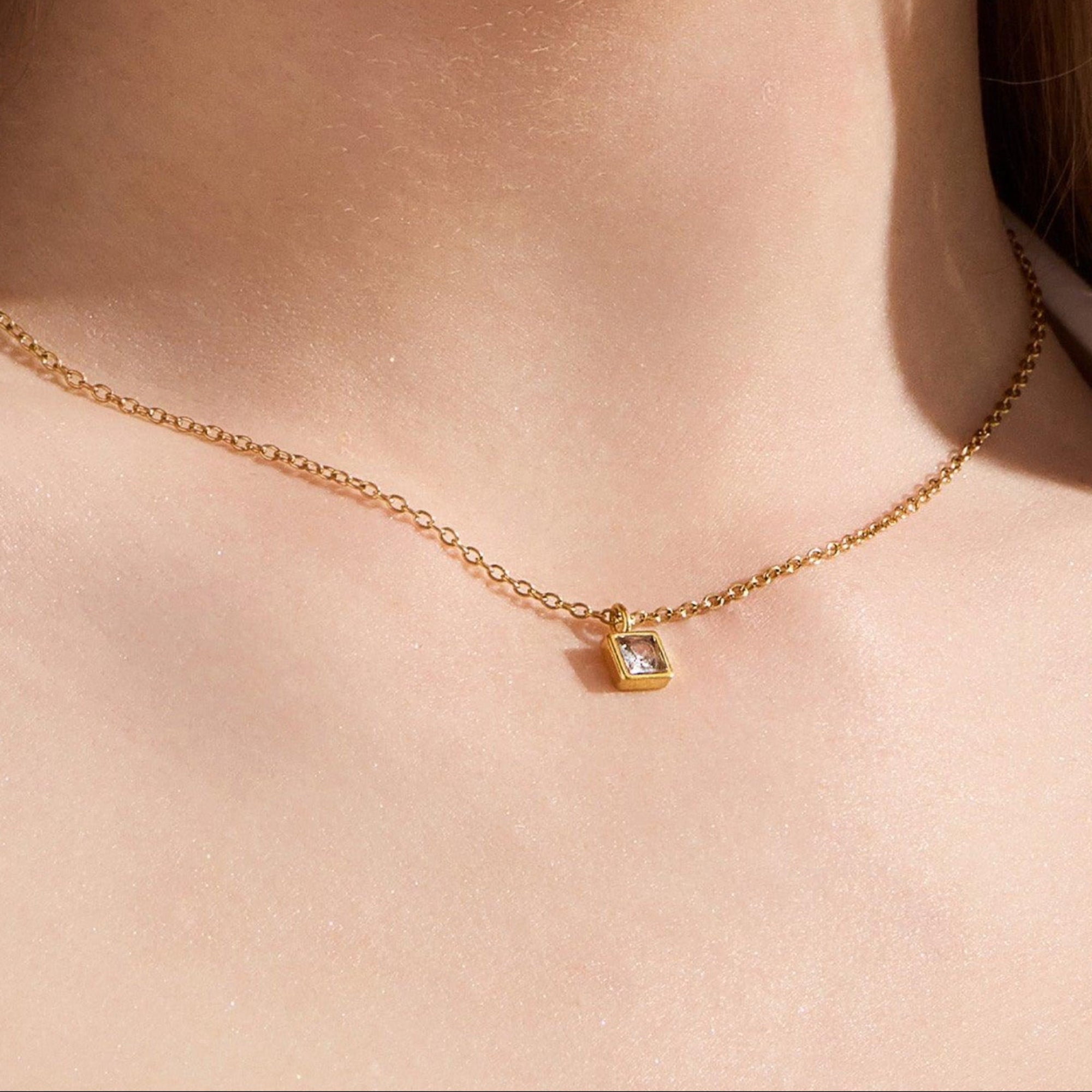 Faye Necklace - EVRYJEWELS
