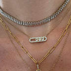 Starlight Bar Necklace