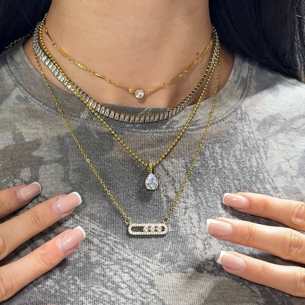 Spotlight Choker Necklace