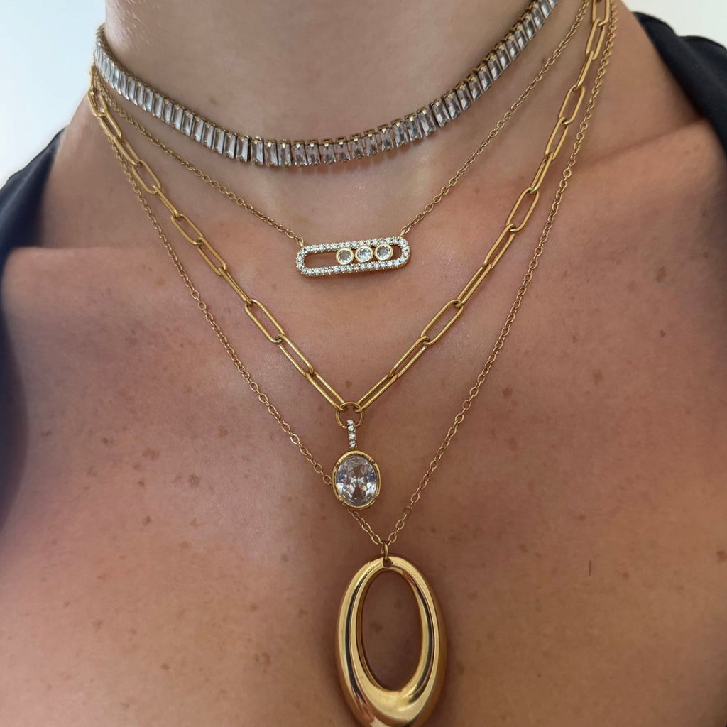 It Girl Sparkle Necklace