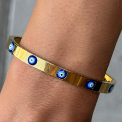 Eyes On You Bangle - EVRYJEWELS