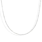 Plain Chain Necklaces - EVRYJEWELS