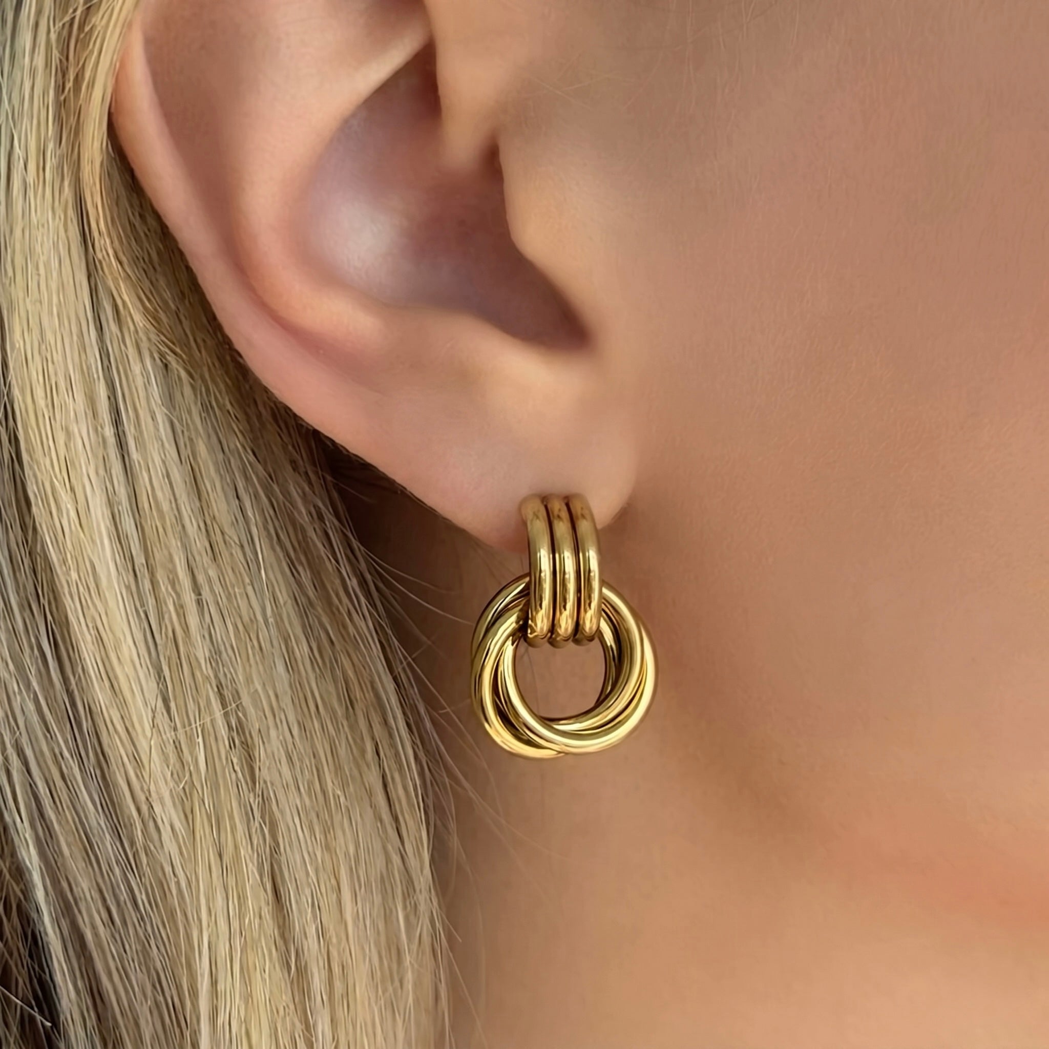 Bordeaux Earrings - EVRYJEWELS
