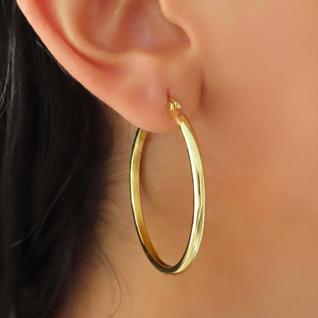 London Hoops - EVRYJEWELS