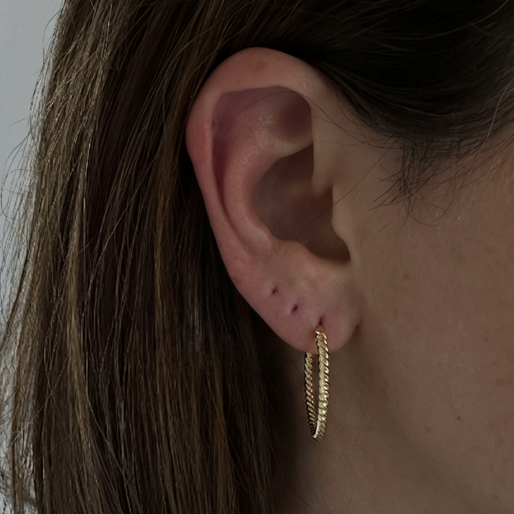 Revolved Earrings - EVRYJEWELS