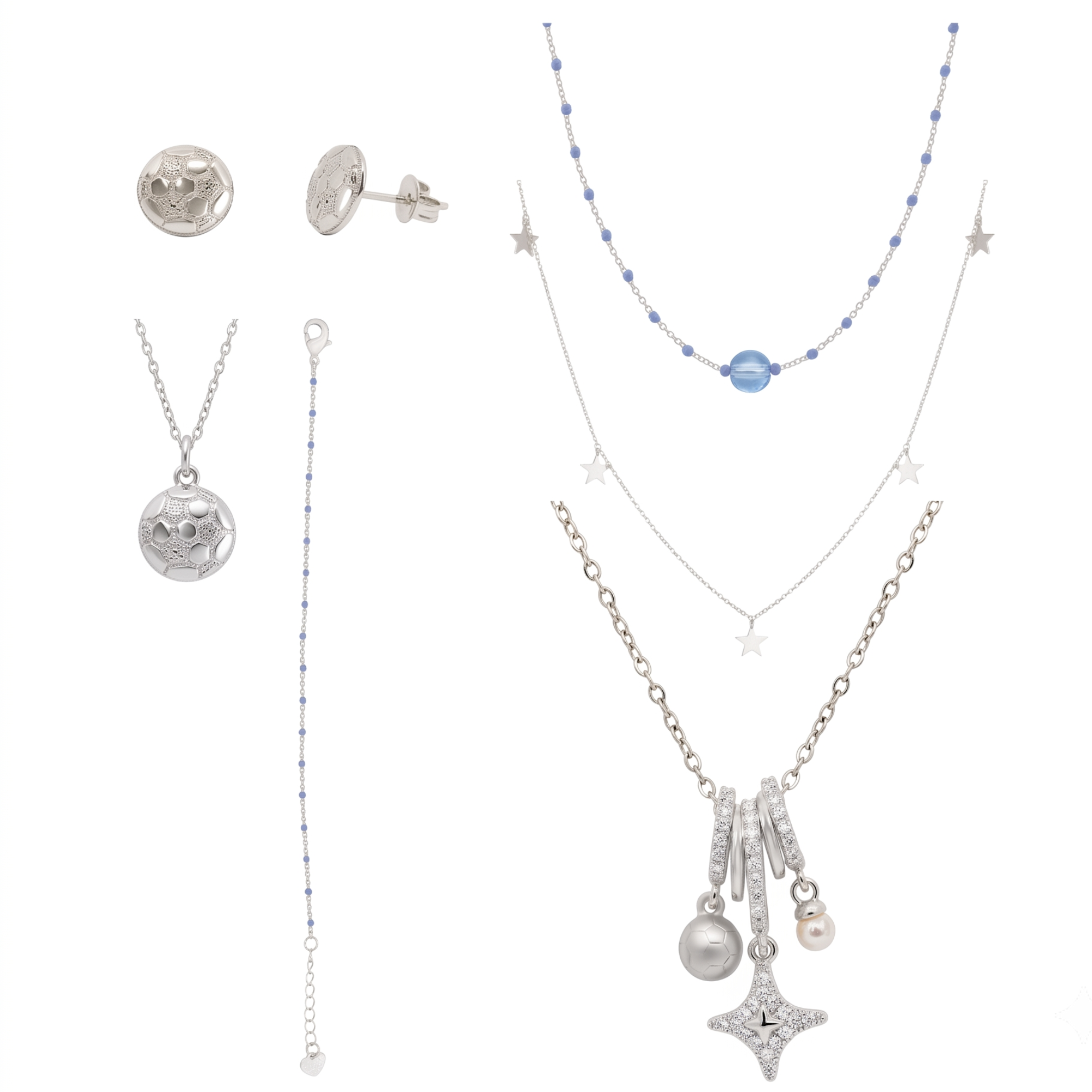 Team USA 5 Piece Bundle - EVRYJEWELS