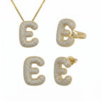 Adore Me Earring, Ring & Necklace 3 Piece Bundle - EVRYJEWELS