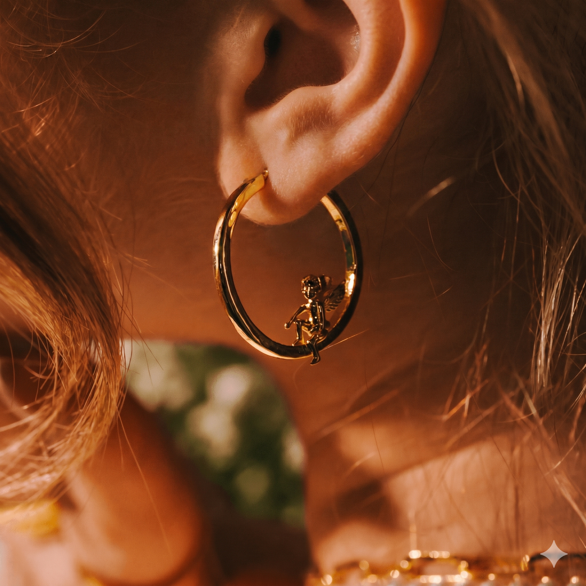 Guardian Angel Earrings - EVRYJEWELS