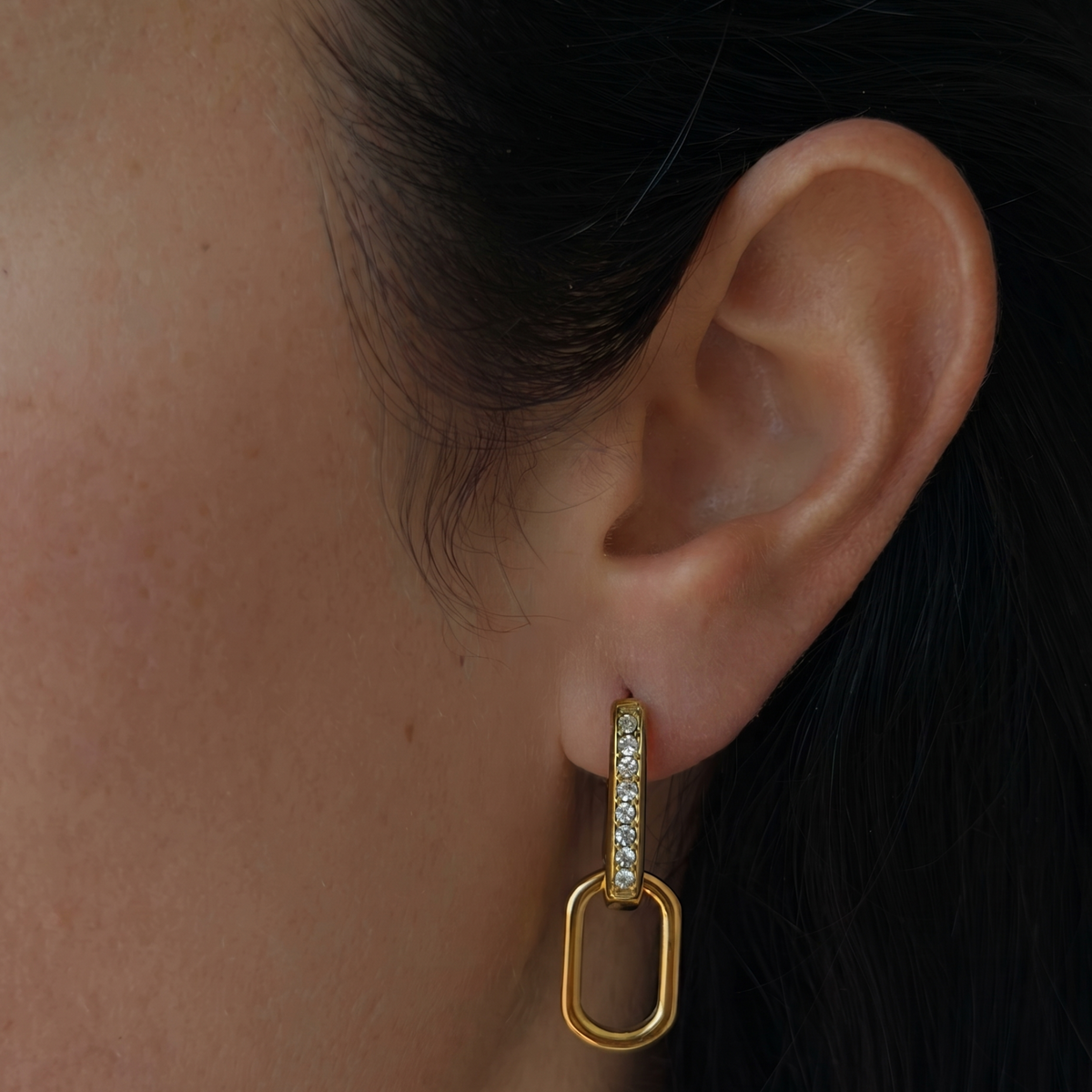 Chained Together Earrings