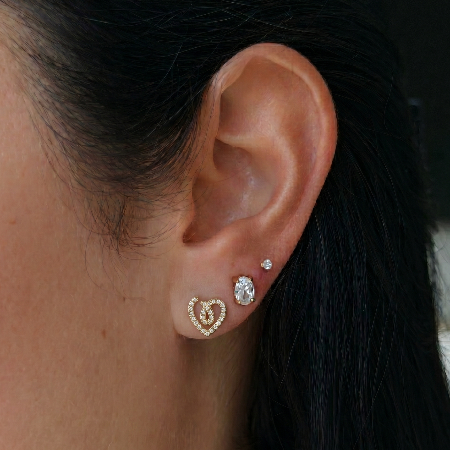Love Of Mine Stud Earrings