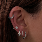 Champagne Earrings