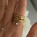 Ava Stacked Ring - EVRYJEWELS