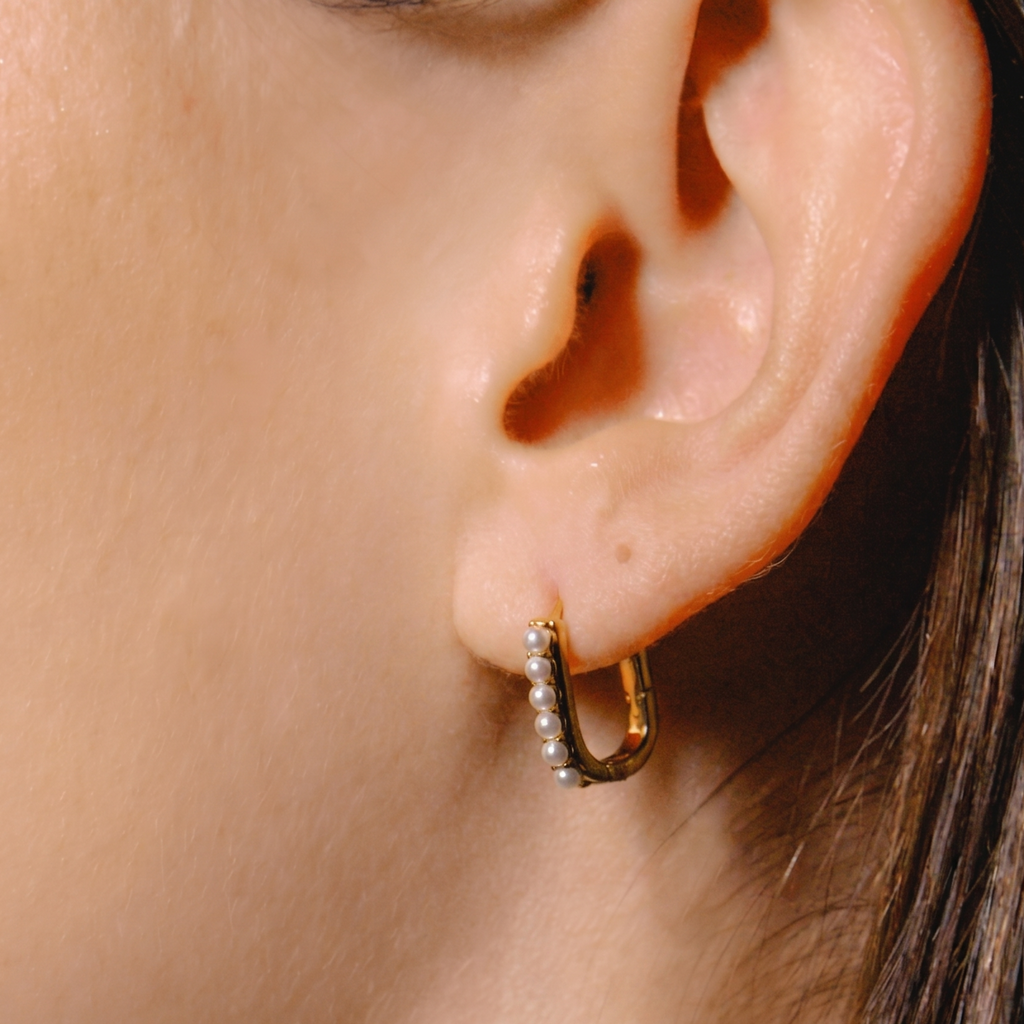 That Pearl Earrings - EVRYJEWELS