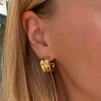 Liquid Shine Earrings - EVRYJEWELS