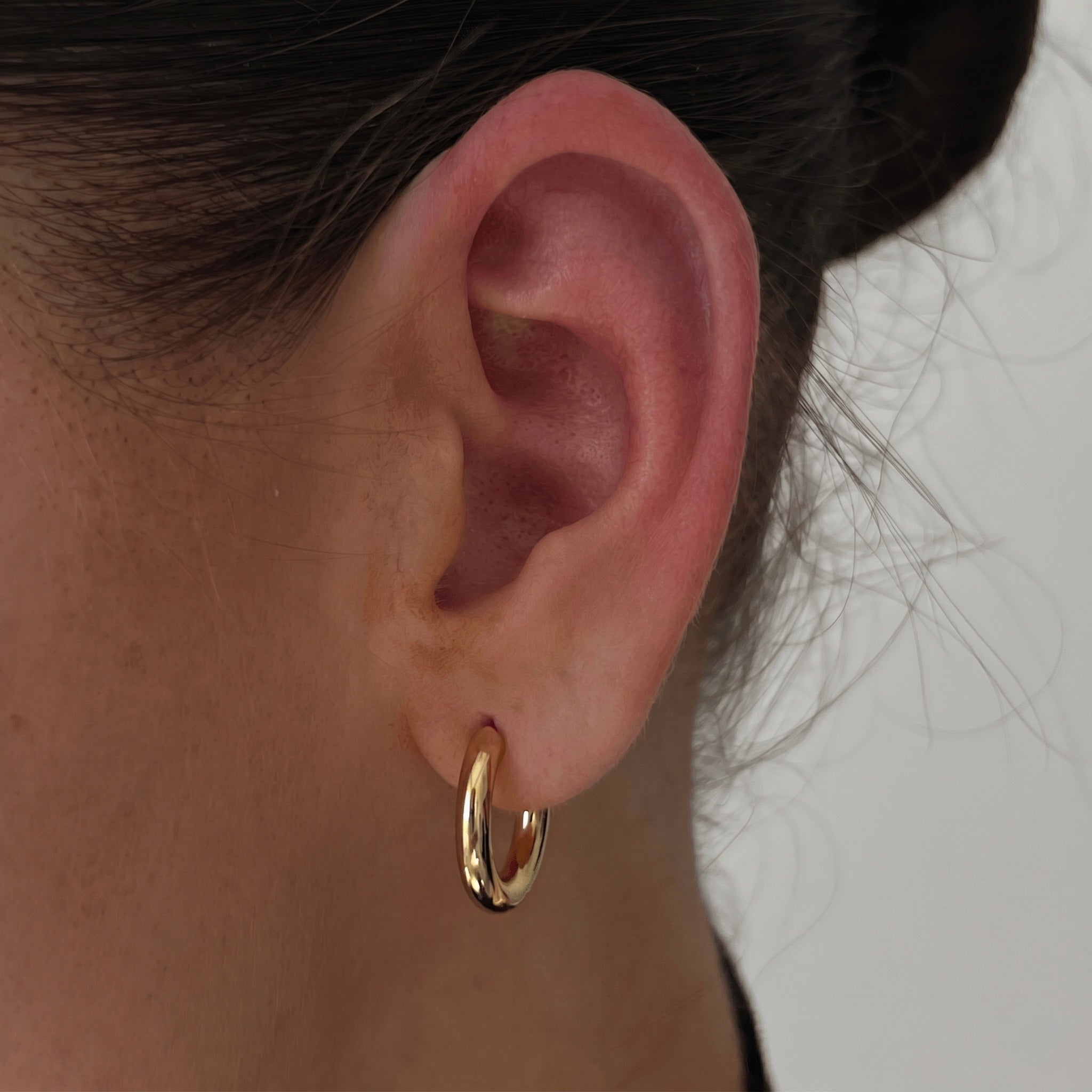 Beverly Hills 2.0 Hoops - EVRYJEWELS