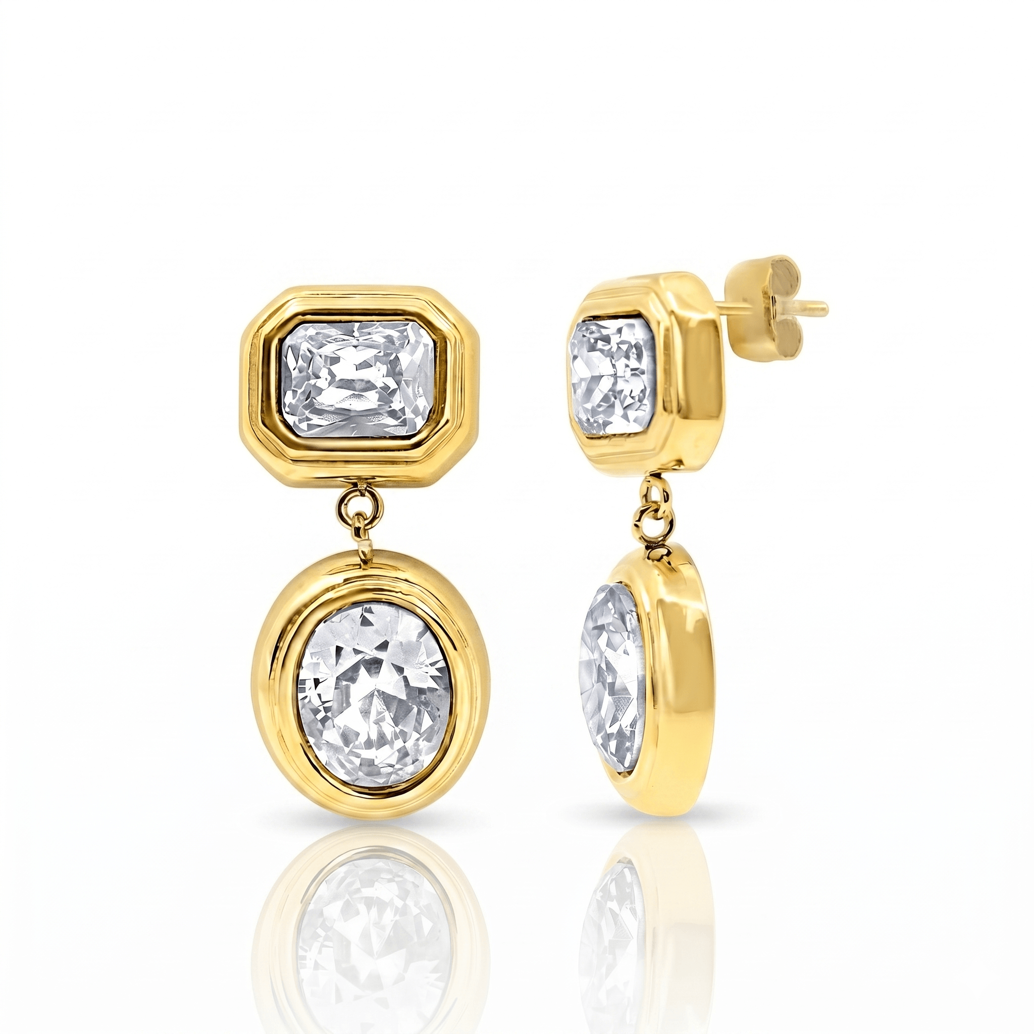 Major Glow Dangle Earrings