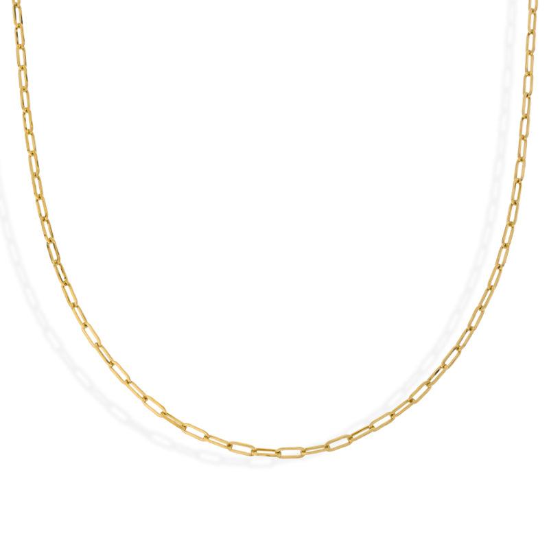 Plain Chain Necklaces - EVRYJEWELS