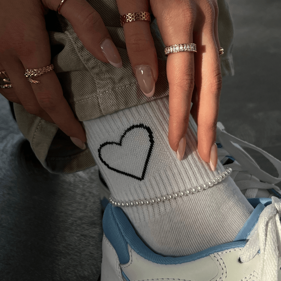 Girly Pearly Anklet