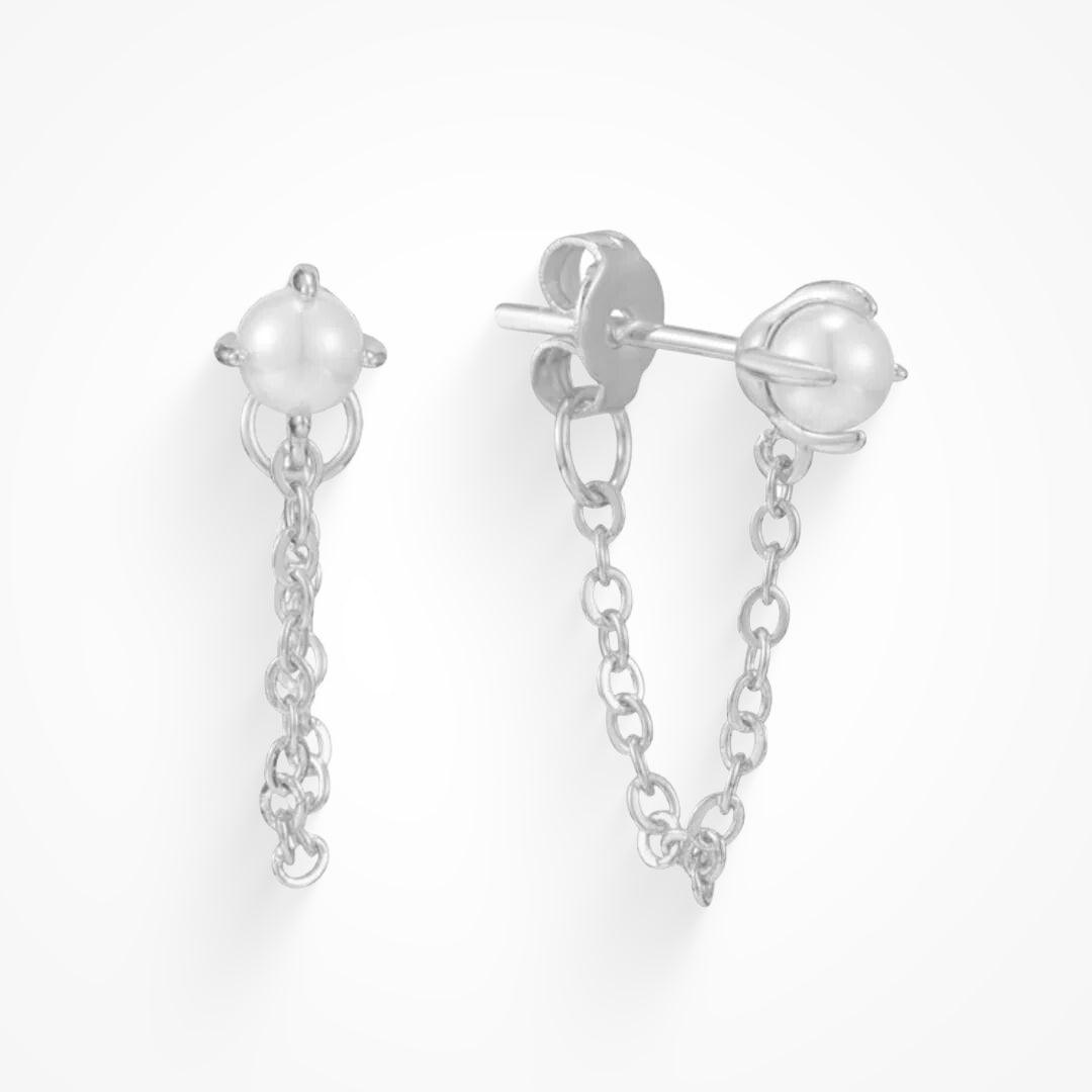 Pearl Earrings - EVRYJEWELS