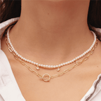 Golden Horizon Necklace