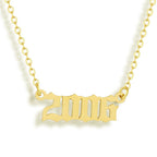 Golden Year Necklace - EVRYJEWELS