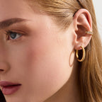 Haze Hoop Earrings