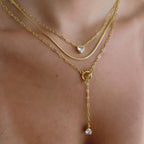 Heart in Chains Necklace