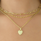 Heartless Necklace
