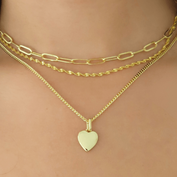 Heartless Necklace