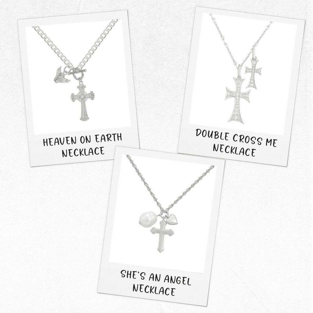 Heavenly Bundle : 3 Piece Necklace Bundle
