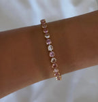 High-Shine Tennis Bracelet - EVRYJEWELS