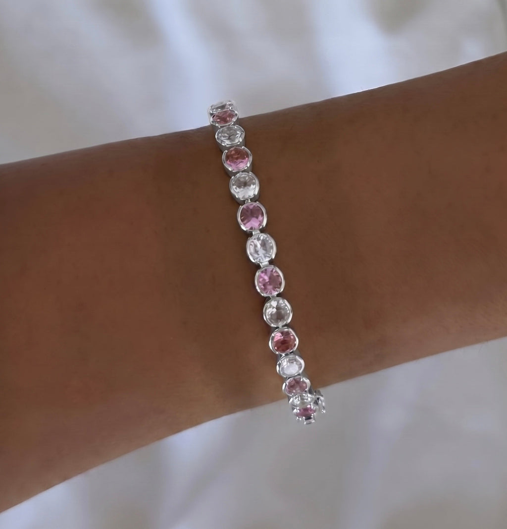 High-Shine Tennis Bracelet - EVRYJEWELS