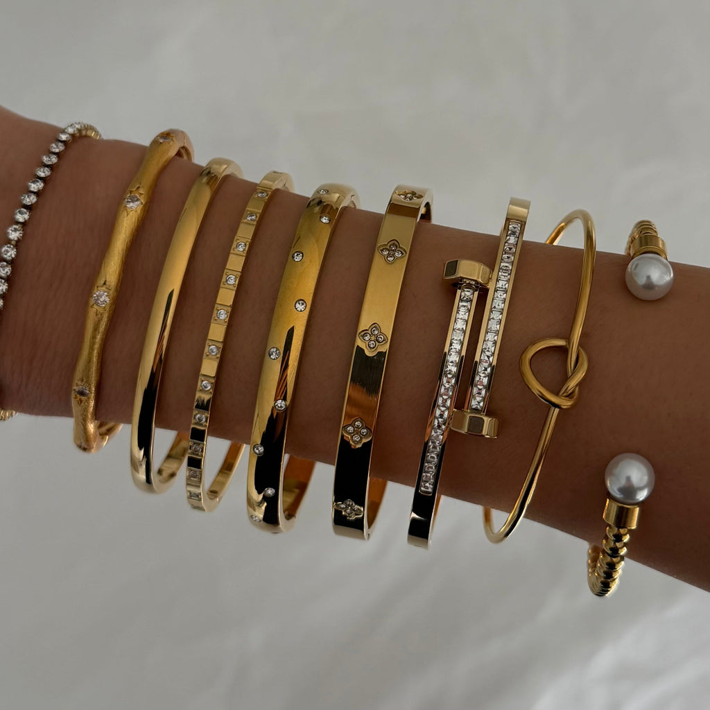 Waterproof Bangle Collection