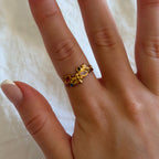 Prism Petal Ring - EVRYJEWELS