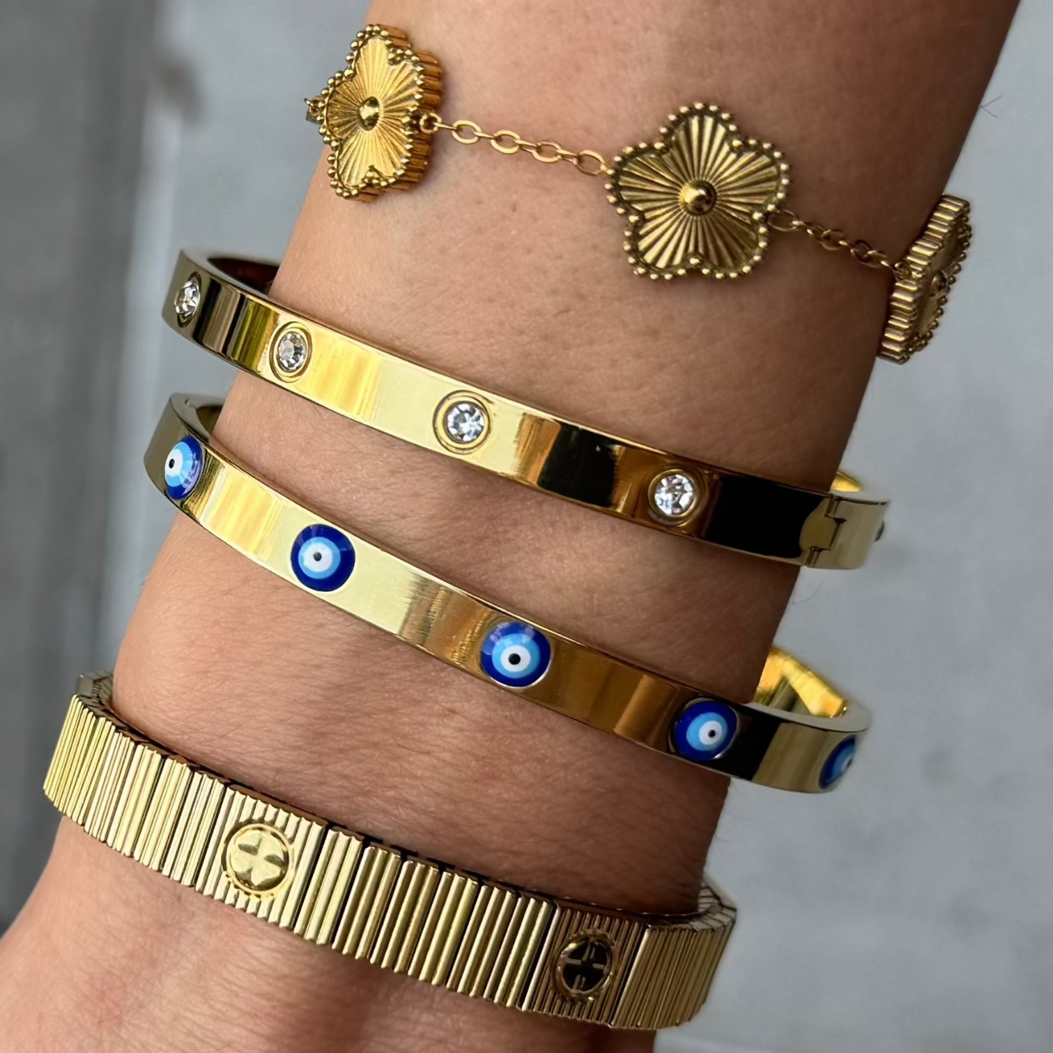Eyes On You Bangle
