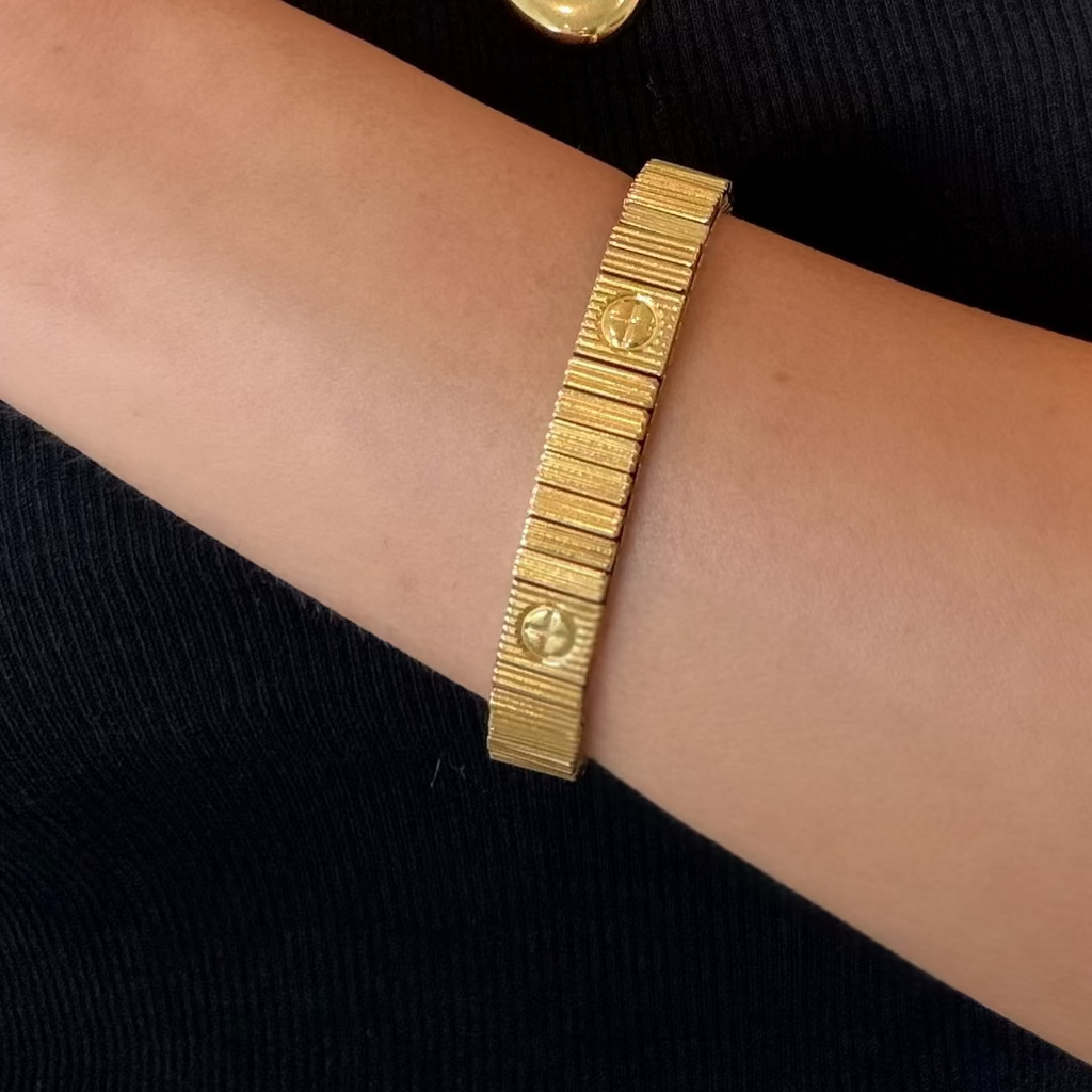 Linked Babe Icon Bangle - EVRYJEWELS