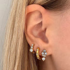 Kiss of Sparkle 3 Piece Earring Set - EVRYJEWELS
