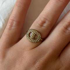 Dolce Sparkle Ring - EVRYJEWELS
