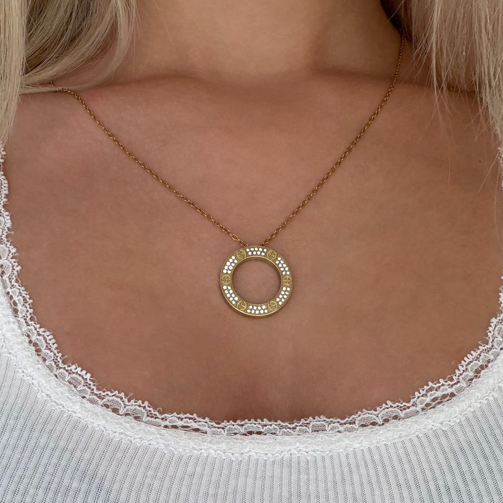 Linked Babe Necklace - EVRYJEWELS