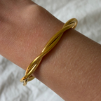 Intertwined Bangle - EVRYJEWELS