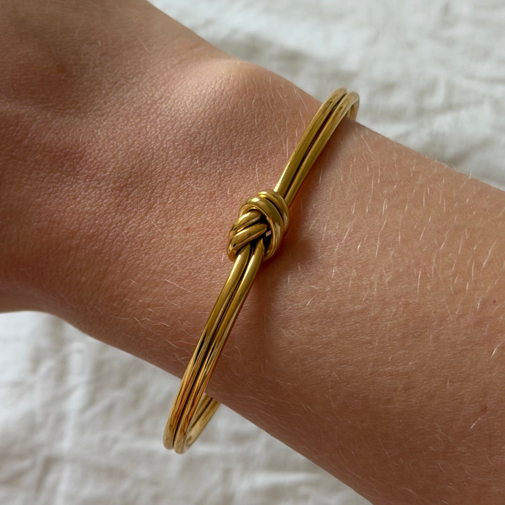 Knotty Bangle - EVRYJEWELS