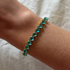 Fergie Heart Tennis Bracelet - EVRYJEWELS
