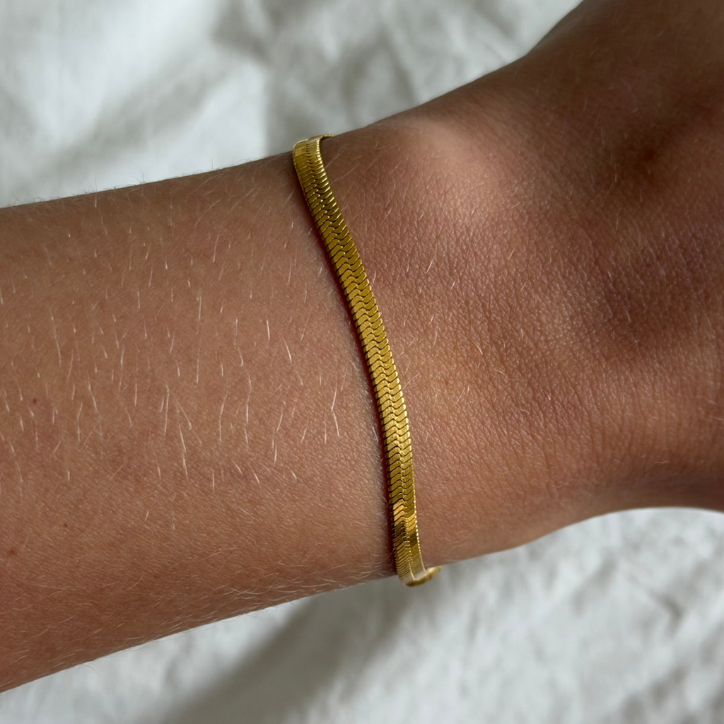 Shining Snake Bracelet - EVRYJEWELS