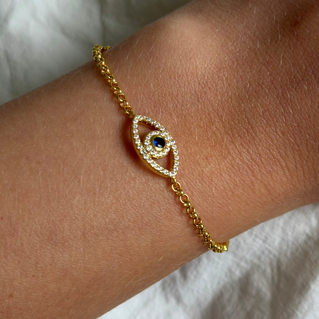 Evil Eye Bracelet - EVRYJEWELS