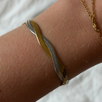 Two-Tone Medusa Bracelet - EVRYJEWELS