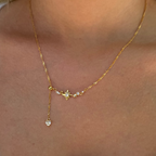 Celestial Lariat Necklace - EVRYJEWELS