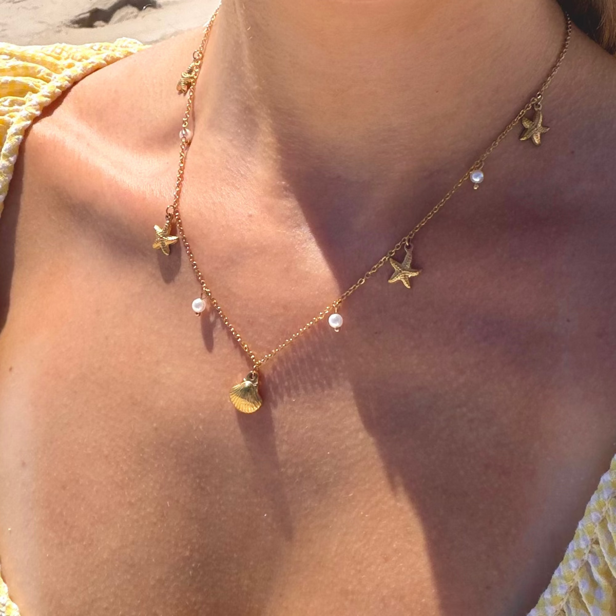 Beachy Charm Necklace