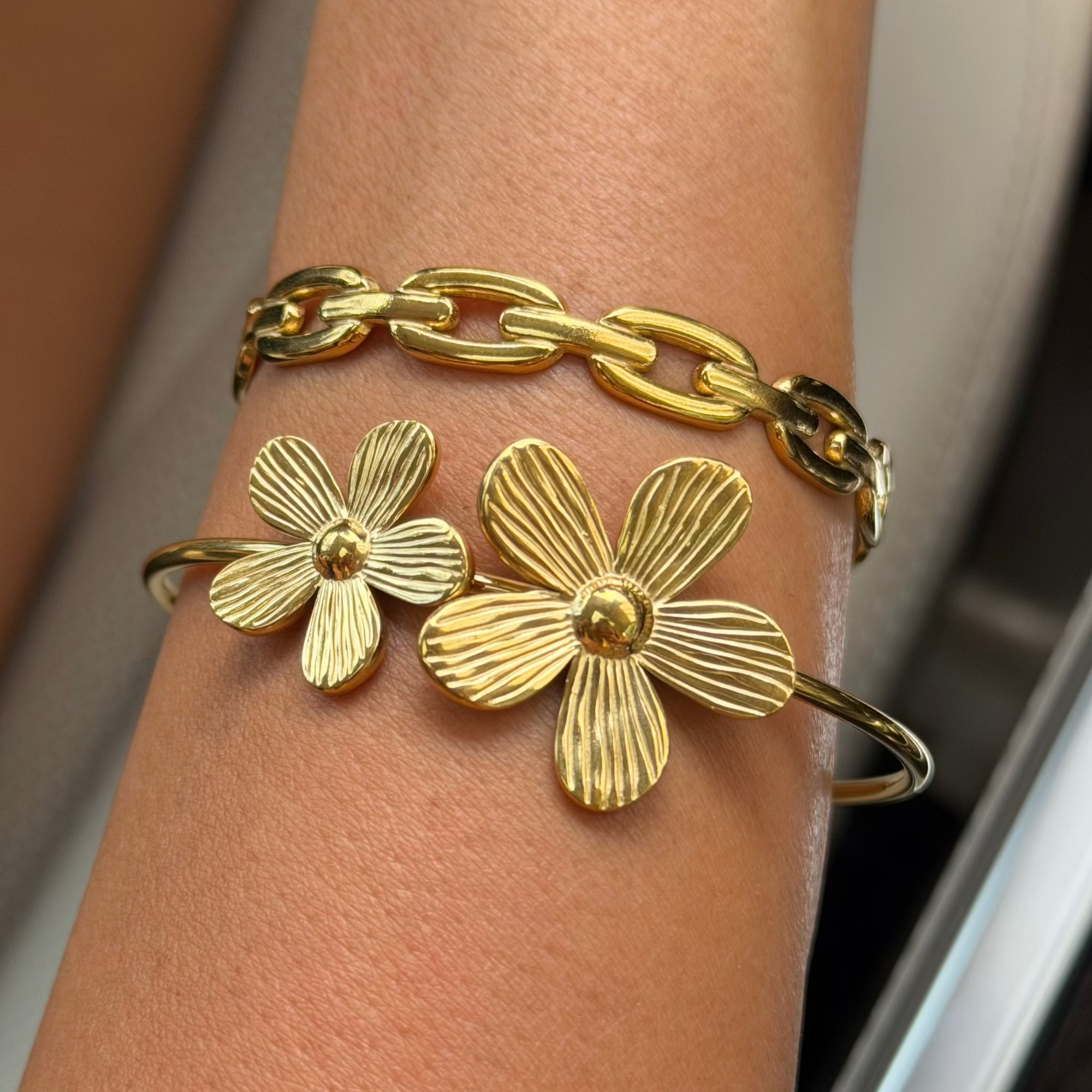 Spring Together Bangle